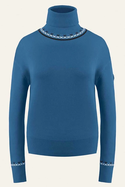 POIVRE BLANC ALBA KNIT PULLOVER