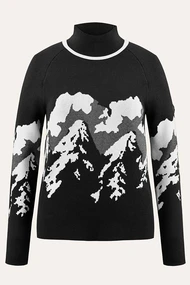 POIVRE BLANC AMBRE KNIT PULLOVER