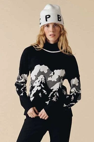 POIVRE BLANC AMBRE KNIT PULLOVER