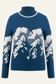 POIVRE BLANC AMBRE KNIT PULLOVER