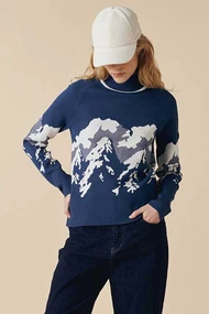 POIVRE BLANC AMBRE KNIT PULLOVER