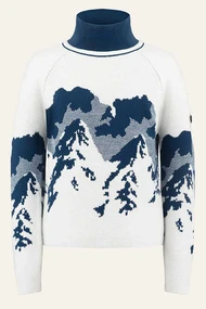 POIVRE BLANC AMBRE KNIT PULLOVER