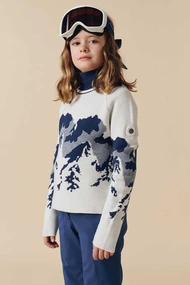 POIVRE BLANC AMBRE KNIT PULLOVER