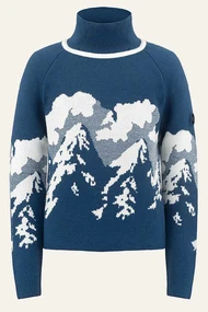 POIVRE BLANC AMBRE KNIT PULLOVER