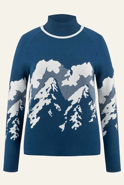 POIVRE BLANC AMBRE KNIT PULLOVER