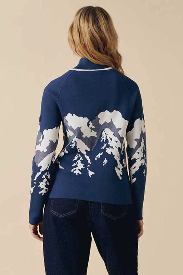 POIVRE BLANC AMBRE KNIT PULLOVER