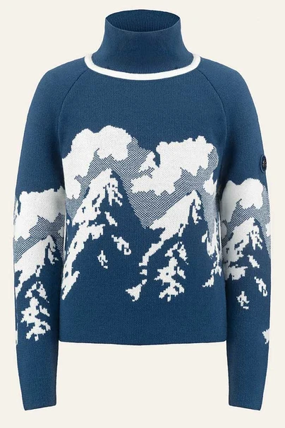 POIVRE BLANC AMBRE KNIT PULLOVER