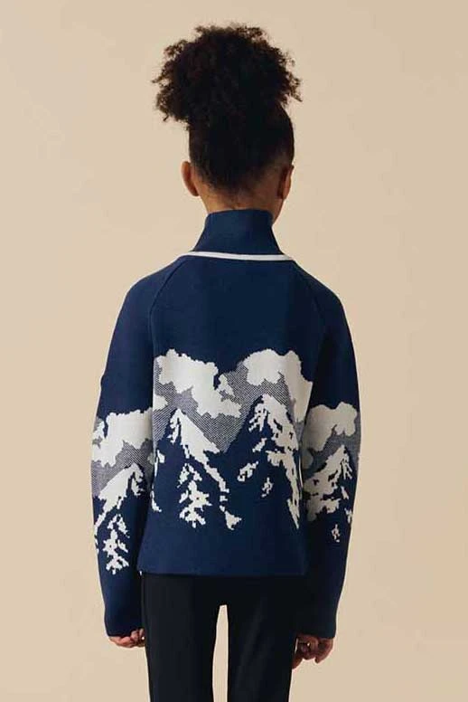 POIVRE BLANC AMBRE KNIT PULLOVER