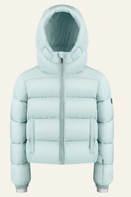 POIVRE BLANC CHLOE SYNTHETIC DOWN SKI JACKET