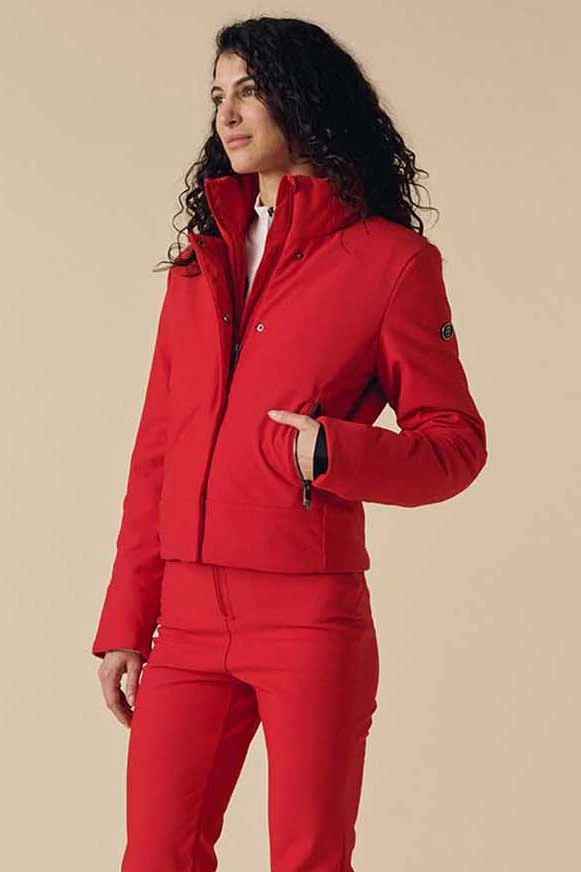 POIVRE BLANC GLADYS SOFTSHELL JACKET