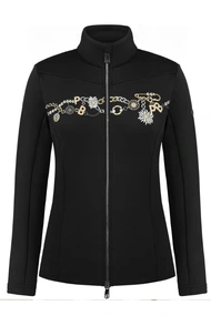 POIVRE BLANC HYBRID FLEECE JACKET