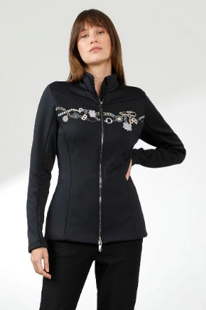 POIVRE BLANC HYBRID FLEECE JACKET