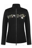 POIVRE BLANC HYBRID FLEECE JACKET