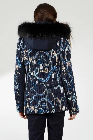 POIVRE BLANC HYBRID SKI JACKET