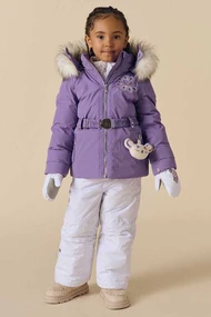 POIVRE BLANC JUNE SYNTHETIC DOWN SKI JACKET