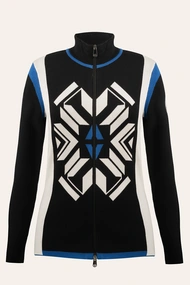 POIVRE BLANC KNIT JACKET