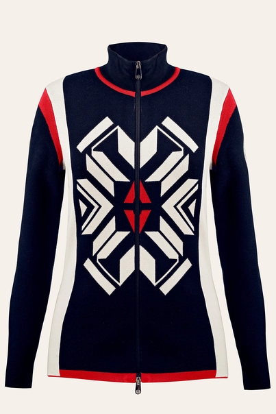 POIVRE BLANC KNIT JACKET