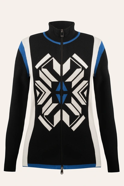 POIVRE BLANC KNIT JACKET