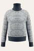 POIVRE BLANC KNIT PULLOVER