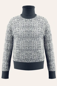 POIVRE BLANC KNIT PULLOVER