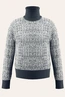 POIVRE BLANC KNIT PULLOVER