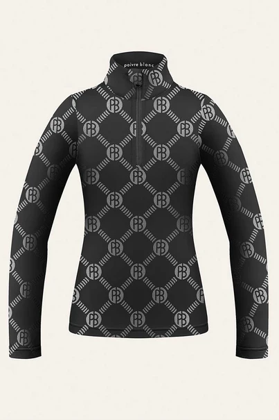 POIVRE BLANC MIA BASE LAYER SHIRT