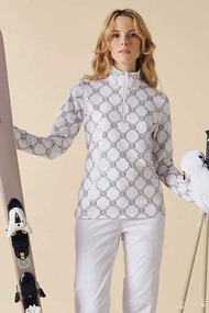 POIVRE BLANC MIA-WO/M BASE LAYER SWEATER