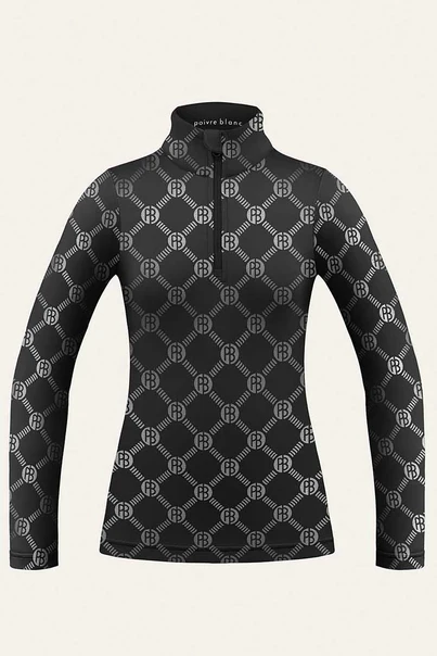 POIVRE BLANC MIA-WO/M BASE LAYER SWEATER