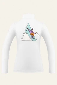 POIVRE BLANC MIA-WO/P BASE LAYER SWEATER