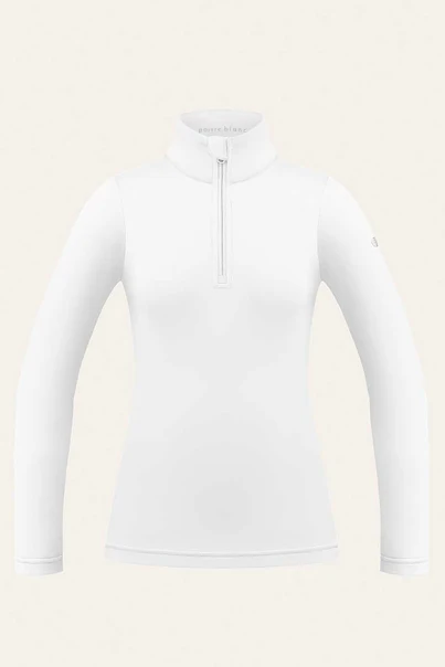 POIVRE BLANC MIA-WO/P BASE LAYER SWEATER