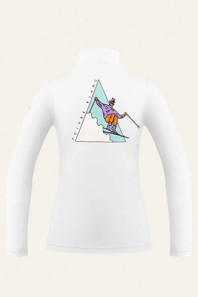 POIVRE BLANC MIA-WO/P BASE LAYER SWEATER