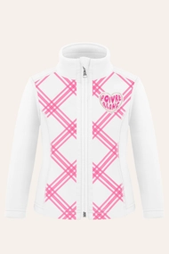 POIVRE BLANC MICRO FLEECE JACKET