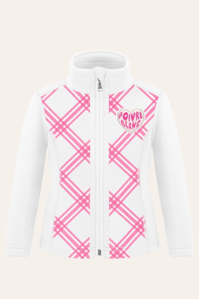 POIVRE BLANC MICRO FLEECE JACKET