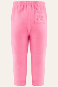 POIVRE BLANC MICRO FLEECE PANTS