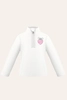 POIVRE BLANC MICRO FLEECE SWEATER