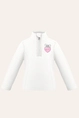 POIVRE BLANC MICRO FLEECE SWEATER
