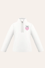 POIVRE BLANC MICRO FLEECE SWEATER