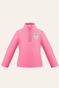 POIVRE BLANC MICRO FLEECE SWEATER