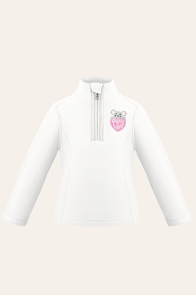 POIVRE BLANC MICRO FLEECE SWEATER