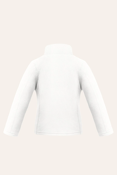 POIVRE BLANC MICRO FLEECE SWEATER