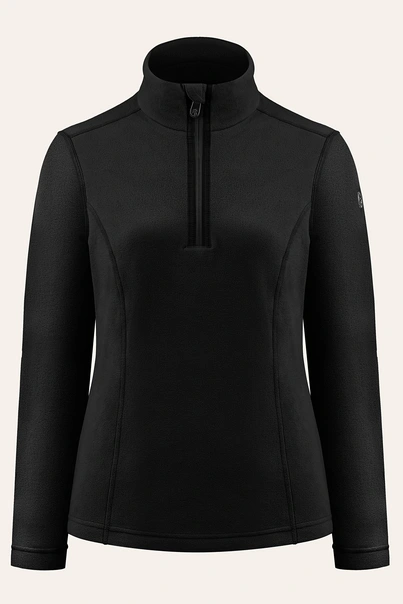 POIVRE BLANC MICRO FLEECE SWEATER