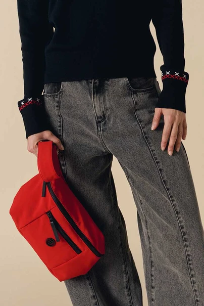 POIVRE BLANC NEO BIG BANANA BAG