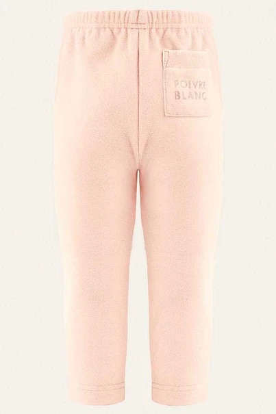 POIVRE BLANC ROBY MICRO FLEECE PANTS