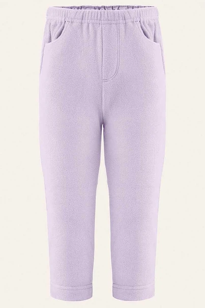 POIVRE BLANC ROBY MICRO FLEECE PANTS