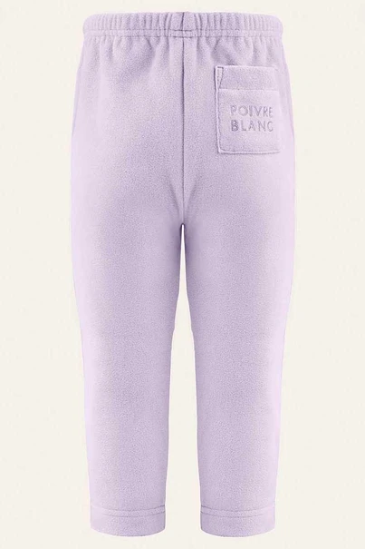 POIVRE BLANC ROBY MICRO FLEECE PANTS