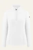 POIVRE BLANC ROMY MICRO FLEECE SWEATER
