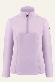 POIVRE BLANC ROMY MICRO FLEECE SWEATER