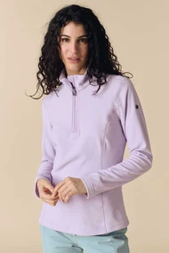 POIVRE BLANC ROMY MICRO FLEECE SWEATER