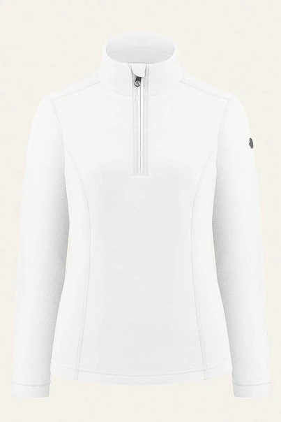 POIVRE BLANC ROMY MICRO FLEECE SWEATER