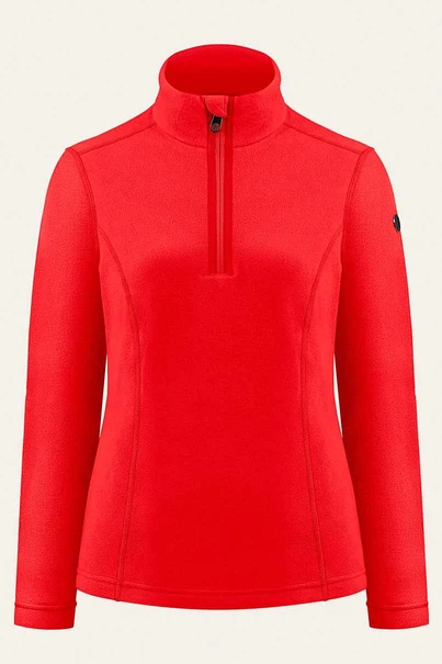 POIVRE BLANC ROMY MICRO FLEECE SWEATER